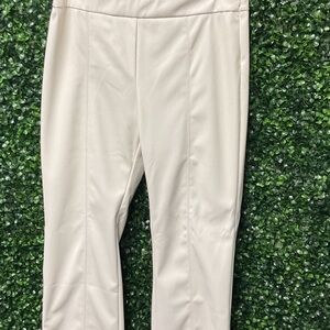 Forever 21 Cream Trousers